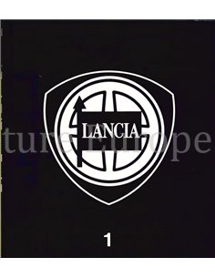 LANCIA CATALOGUE RAISONNÉ 1907-1990