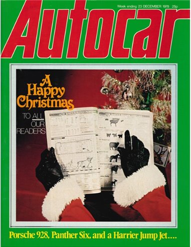 1978 AUTOCAR MAGAZINE 4285 ENGELS