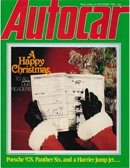 1978 AUTOCAR MAGAZINE 4285 ENGELS