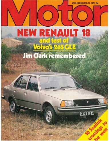 1978 MOTOR MAGAZINE 3940 ENGELS