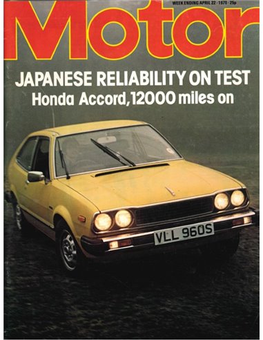 1978 MOTOR MAGAZINE 3941 ENGELS