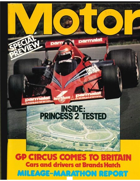 1978 MOTOR MAGAZINE 3953 ENGLISH