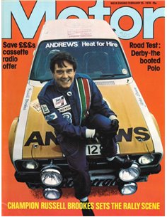 1978 MOTOR MAGAZINE 3933 ENGELS