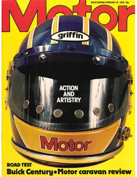 1978 MOTOR MAGAZINE 3932 ENGELS
