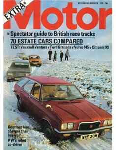 1974 MOTOR MAGAZINE 3727 ENGLISH