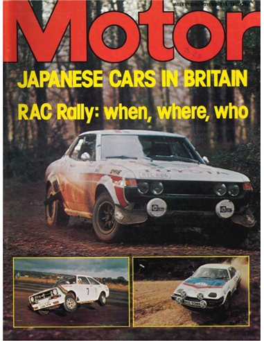 1977 MOTOR MAGAZINE 3918 ENGELS