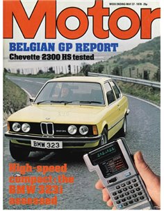1978 MOTOR MAGAZINE 3946 ENGLISH