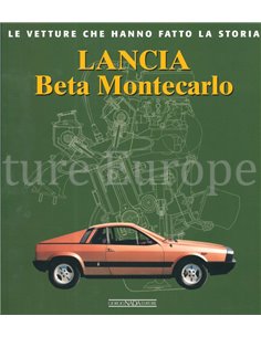 LANCIA BETA MONTECARLO, LE VETTURE CHE HANNO FATTO LA STORIA