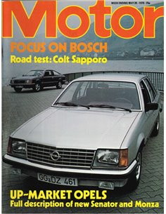 1978 MOTOR MAGAZINE 3945 ENGLISH