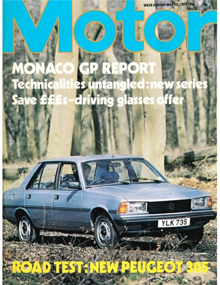 1978 MOTOR MAGAZINE 3944 ENGLISH
