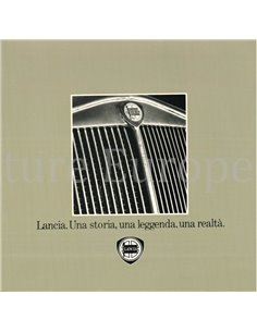 LANCIA. UNA STORIA, UNA LEGGENDA, UNA REALTA