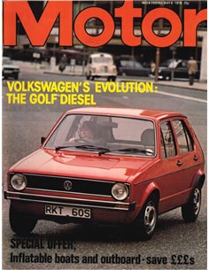 1978 MOTOR MAGAZINE 3943 ENGLISH
