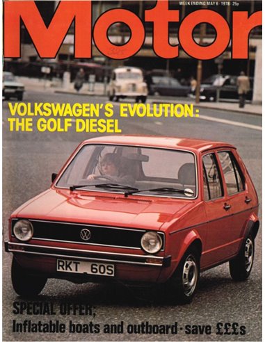 1978 MOTOR MAGAZINE 3943 ENGLISH