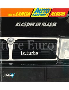 LANCIA, KLASSIEK EN KLASSE, AUTOKAMPIOEN ALBUM 5