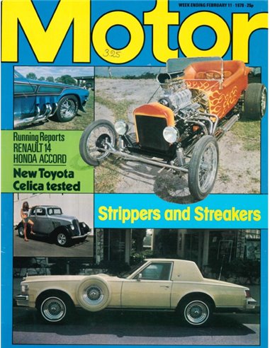 1978 MOTOR MAGAZIN 3931 ENGLISH