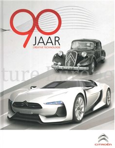 CITROËN, 90 JAAR CREATIEVE TECHNOLOGIE