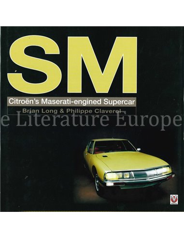 SM, CITROËNS MASERATI - ENGINED SUPERCAR