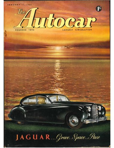1952 THE AUTOCAR MAGAZINE 01 ENGLISH 