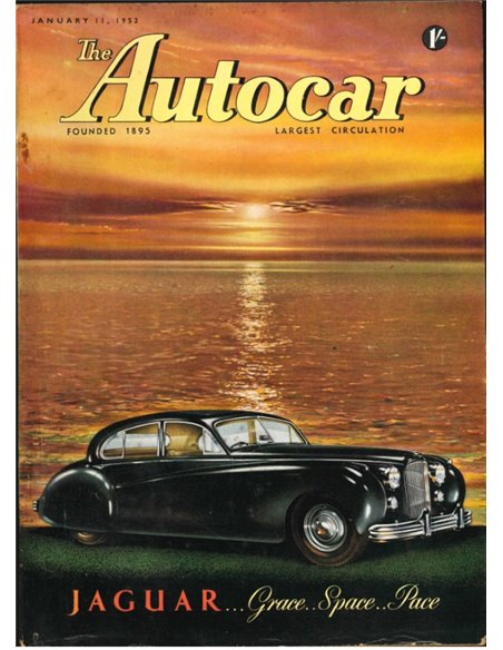 1952 THE AUTOCAR MAGAZINE 01 ENGLISH 