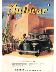 1952 THE AUTOCAR MAGAZINE 01 ENGLISH 