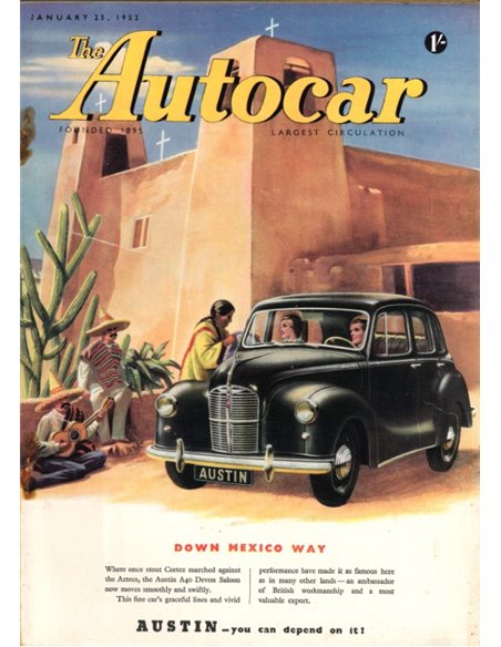 1952 THE AUTOCAR MAGAZINE 01 ENGLISH 