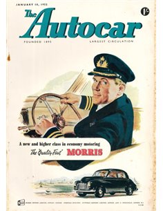 1952 THE AUTOCAR MAGAZINE 01 ENGLISH 