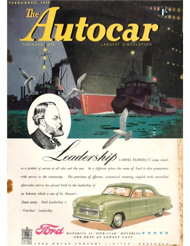 1952 THE AUTOCAR MAGAZIN 02 ENGLISCH