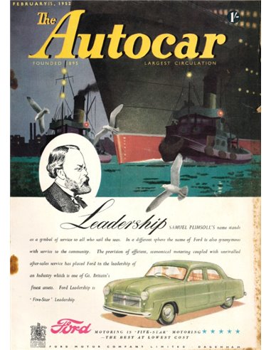 1952 THE AUTOCAR MAGAZINE 02 ENGELS