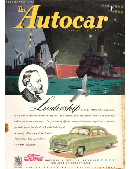 1952 THE AUTOCAR MAGAZIN 02 ENGLISCH