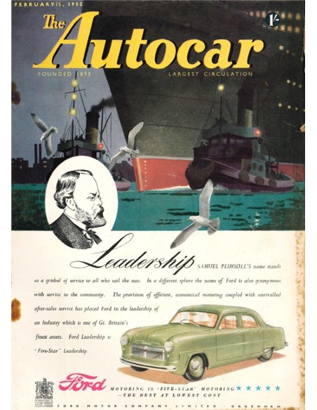 1952 THE AUTOCAR MAGAZINE 02 ENGELS