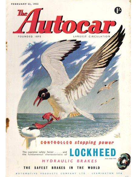 1952 THE AUTOCAR MAGAZINE 02 ENGELS