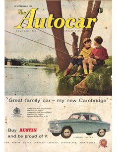 1956 THE AUTOCAR MAGAZINE 09 ENGLISH 