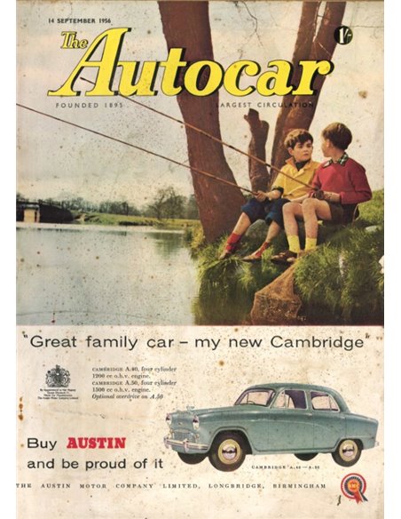 1952 THE AUTOCAR MAGAZINE 09 ENGELS