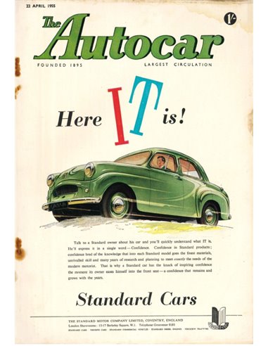 1955 THE AUTOCAR MAGAZINE 04 ENGLISH 