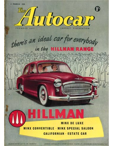 1955 THE AUTOCAR MAGAZINE 03 ENGLISH 