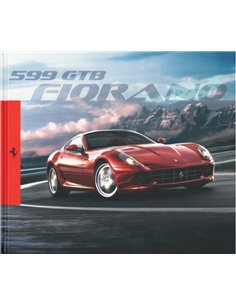 2009 FERRARI 599 GTB FIORANO HARDBACK BROCHURE