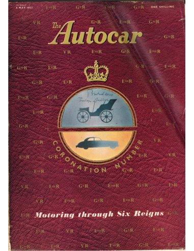 1953 THE AUTOCAR MAGAZIN 04 ENGLISCH