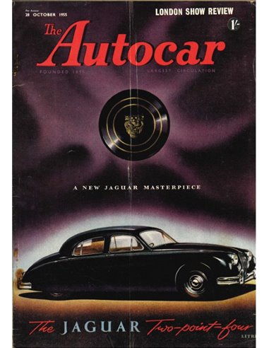1955 THE AUTOCAR MAGAZIN 10 ENGLISCH