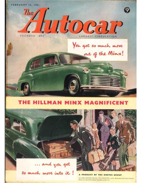 1951 THE AUTOCAR MAGAZINE 02 ENGLISH 
