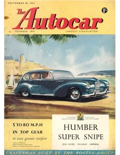1951 THE AUTOCAR MAGAZINE 09 ENGELS
