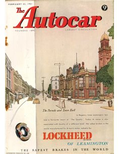 1951 THE AUTOCAR MAGAZINE 02 ENGLISH 