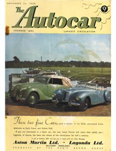 1951 THE AUTOCAR MAGAZINE 11 ENGELS