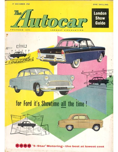 1958 THE AUTOCAR MAGAZINE 10 ENGELS