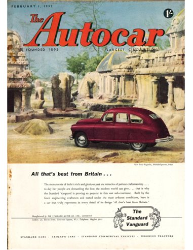 1952 THE AUTOCAR MAGAZINE 02 ENGLISH 