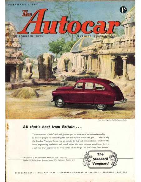 1952 THE AUTOCAR MAGAZINE 02 ENGLISH 