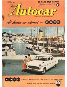 1957 THE AUTOCAR MAGAZINE 06 ENGELS