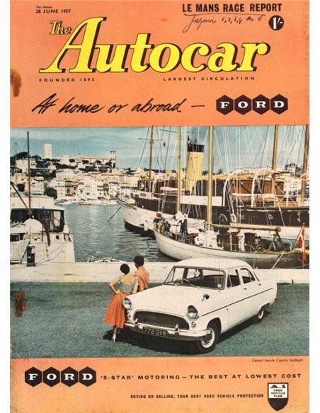 1957 THE AUTOCAR MAGAZINE 06 ENGELS