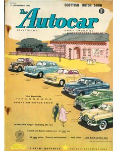 1955 THE AUTOCAR MAGAZINE 11 ENGELS