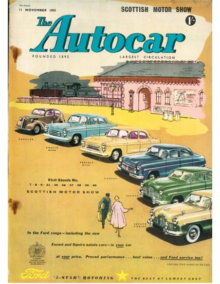 1955 THE AUTOCAR MAGAZINE 11 ENGELS