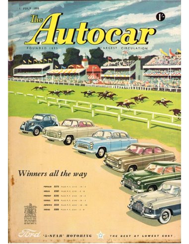 1955 THE AUTOCAR MAGAZINE 07 ENGLISH 